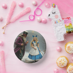 Cuencos de papel de Winter Alice