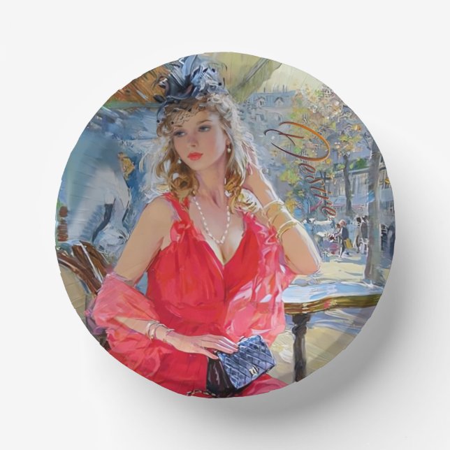 Cuencos De Papel Desire Paper Bowls (Anverso)