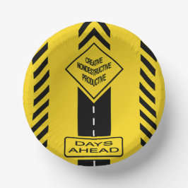 Cuencos De Papel Días por delante