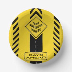 Cuencos De Papel Días por delante