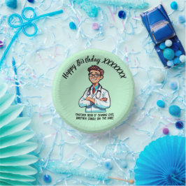 Cuencos De Papel DOCTORS BIRTHDAY PARTY green anti-stress