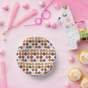 Cuencos De Papel Dozen Donuts Doughnut Desayuno comida chatarra