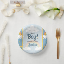 Dulce Arcoíris y Duende Nube Baby Shower
