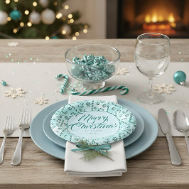 Cuencos De Papel Dulce delicia Candy Cane menta