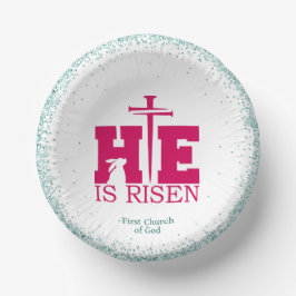 Cuencos De Papel ¡Él ha resucitado! Domingo de Pascua