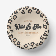 El leopardo Cheetah Wild y la Fiesta de los Cinco