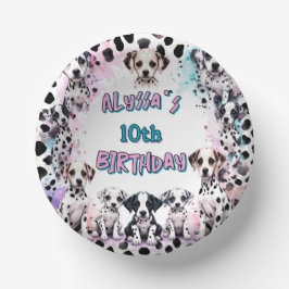 Cuencos De Papel Espectacular fiesta de cumpleaños de la policía dá