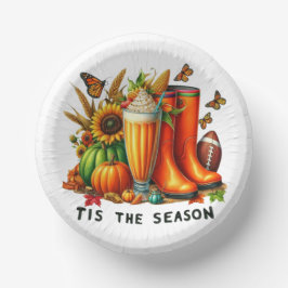 Cuencos De Papel Esta es la temporada