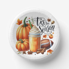 Cuencos De Papel Esta es la temporada