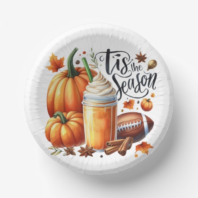 Cuencos De Papel Esta es la temporada (Anverso)