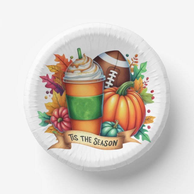 Cuencos De Papel Esta es la temporada (Anverso)