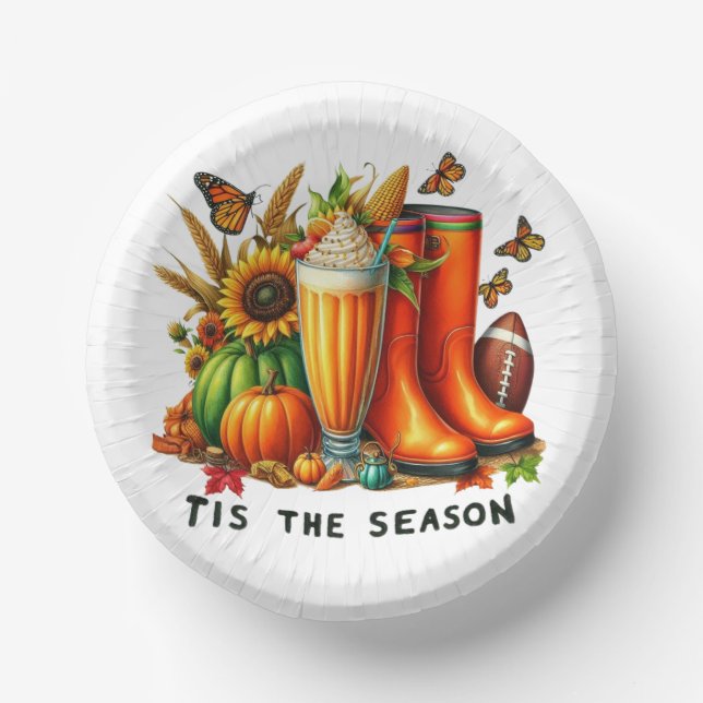 Cuencos De Papel Esta es la temporada (Anverso)