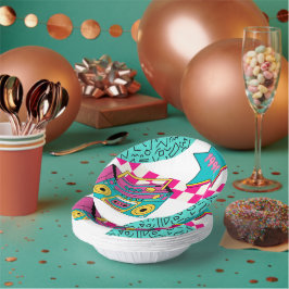 Cuencos De Papel Estilo de época 1991 estéreo