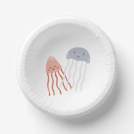 Cuencos De Papel Fiesta Bowl | Jellyfish