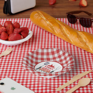 Cuencos De Papel Fiesta de barbacoa de chile