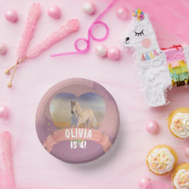 Cuencos De Papel Fiesta de cumpleaños del caballo