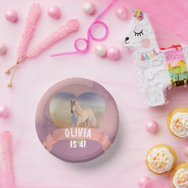 Cuencos De Papel Fiesta de cumpleaños del caballo (Fiesta)