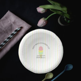 Cuencos De Papel Fiesta de Despedida de Helado Recogido