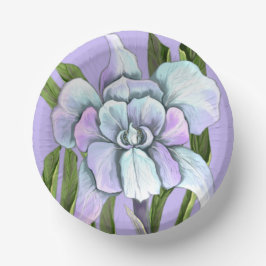 Cuencos De Papel Flor de Smeraldo