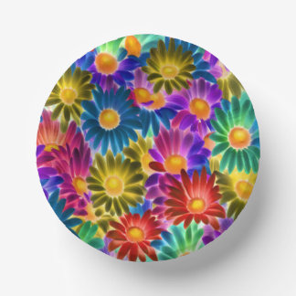 Cuencos De Papel Floral Sunshine #444 - Tazón de Papel