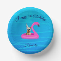 Flotador de perro personalizado