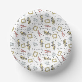 Cuencos De Papel FRIENDS™ | Central Perk Aquarela Despedida de Solt