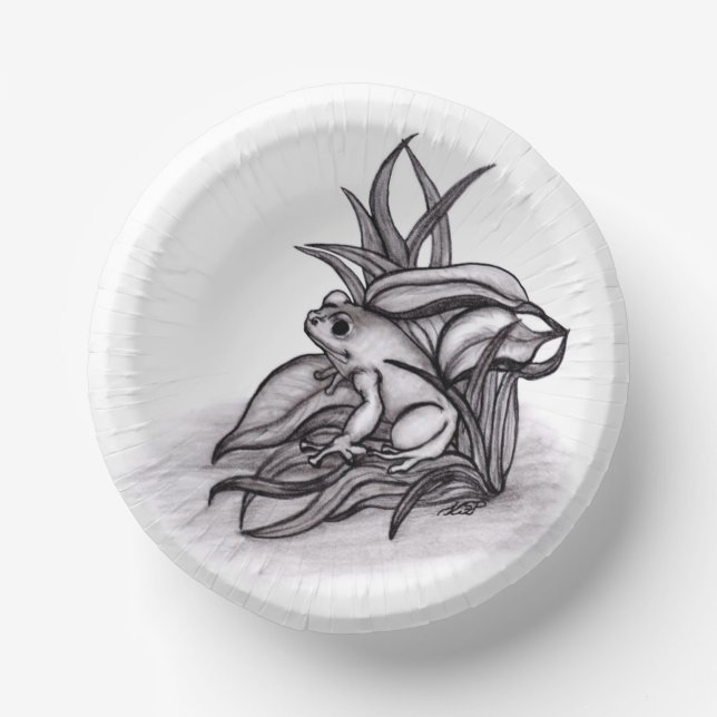 Cuencos De Papel Froggy (Anverso)