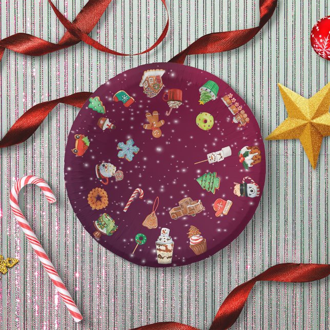 Cuencos De Papel Galletas, pasteles y cacao (Subido por el creador)