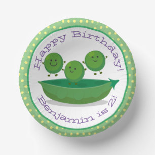Cuencos De Papel Garzas verdes en ilustracion de personalizado de v