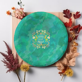 Cuencos De Papel GOLDEN MERRY Y BRIGHT personalizado