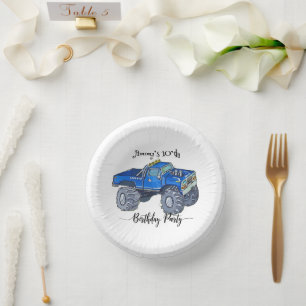 Cuencos De Papel Gran camioneta pickup