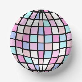 Cuencos De Papel Groovy Disco Ball