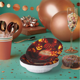 Cuencos De Papel Halloween