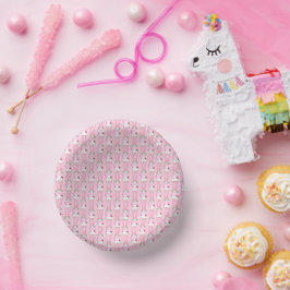 Cuencos De Papel Helado Cream Shoppe Fresa Agitación Rosa Milkshake