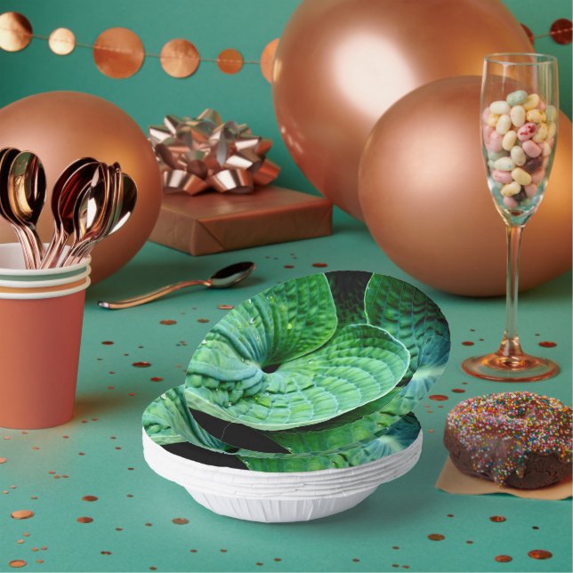 Cuencos De Papel Hosta Heart (Multi)