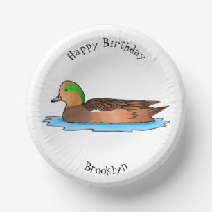 Cuencos De Papel Ilustracion de personalizado de cirujano americano