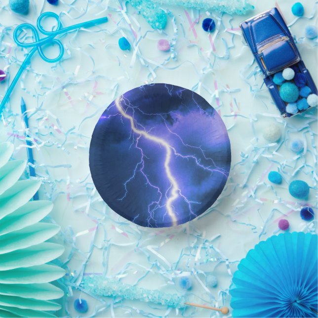 Cuencos De Papel Impactante paro relámpago (Fiesta)