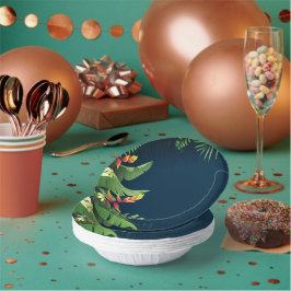 Cuencos De Papel Impresión hawaiana