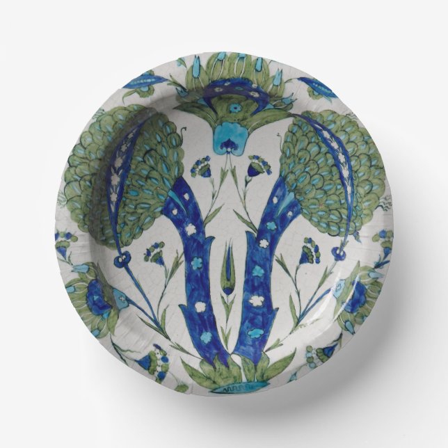 Cuencos De Papel Iznik2 (Anverso)