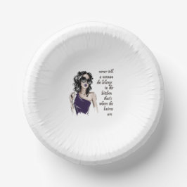 Cuencos De Papel Kitchen Knives pertenece