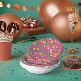 Cuencos De Papel lemon watercolor