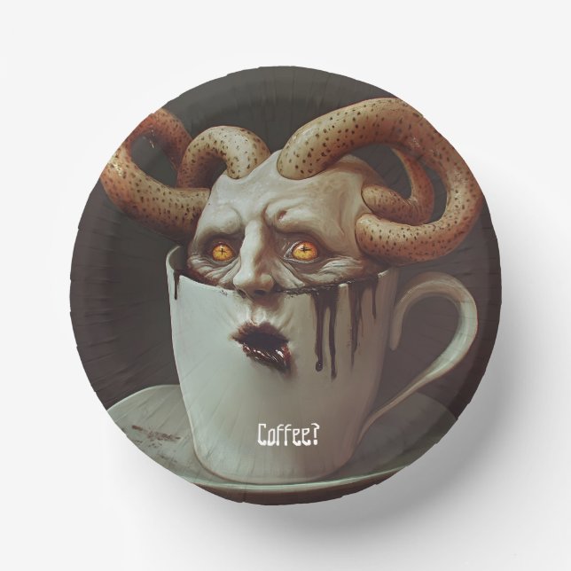 Cuencos De Papel Lunes por la mañana (Anverso)