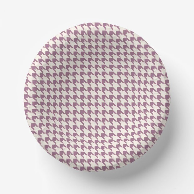 Cuencos De Papel Malva (Anverso)