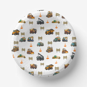 Cuencos De Papel Maquinaria de construcción