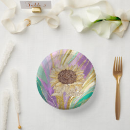 Cuencos De Papel Maravilloso Sunflower