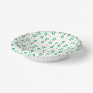 Cuencos De Papel Mid Mod Garland Paper Bowl