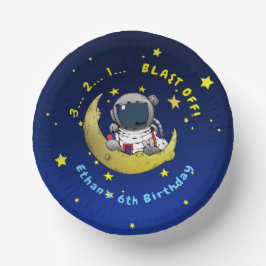 Cuencos De Papel Moon Adventure