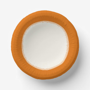 CUENCOS DE PAPEL NARANJA PRI