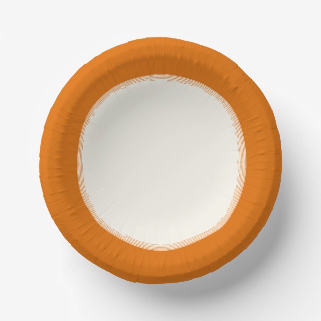 CUENCOS DE PAPEL NARANJA PRI (Anverso)