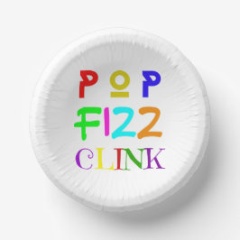 Cuencos De Papel New Year